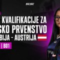 Ženska CS2 reprezentacija Srbije upisala dve pobede, kvalifikacije se nastavljaju u 18:00