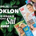 U nedelju, 28. Jula Ne propustite novi broj magazina Stil!