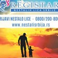 Registar nestalih treba da bude javan