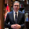 "Ponosni na vas!" Vučić se oglasio nakon poraza košarkaša Srbije u polufinalu Olimpijskih igara (foto)