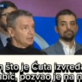 Ćuta izvređao Anu Brnabić, pa pozvao na nasilje: Pošto nemamo većinu, idemo na ulicu! (video)