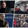 Vučić pred više hiljada ljudi na otvaranju deonice Moravskog koridora: Kad čujete da sam odustao, znajte da nisam! Nećemo…