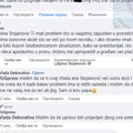 Aktivista SNS-a vulgarno vređa srednjoškolce i preti linčom novinarima JUGpress-a zbog pisanja o njihovom protestu.