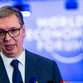 Vučić iz Davosa: Banka broj jedan u Srbiji će raditi na kreditima za mlade