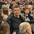 FOTO Dragan Kobiljski uz Partizan: Legenda gleda derbi u Evroligi, ovaj meč nije mogao da propusti