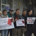 „Rekovac je ustao“: U Rekovcu održana protestna šetnja za podršku studentima