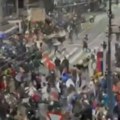 Stručnjaci analizirali snimke zvučnog udara na prosvjedu u Beogradu: Evo što su otkrili