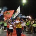 Novi Sad pozdravio studente i đake iz Pomoravlja: Crveni tepih i vatromet na Varadinskom mostu