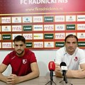 "Spremni smo i orni": Trener Radničkog iz Niša pun optimizma dočekuje utakmicu sa Tekstilcem!