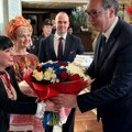 Vučić iz Moskve: "Hvala našim ruskim domaćinima na veličanstvenom dočeku"