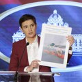 Brnabić o događajima u SKC i blokaderima "Ovo nije umetnička sloboda, ovo je politička poruka - prezir prema Srbiji i…