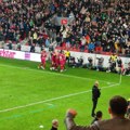 Srbija čeka Englesku u Leskovcu