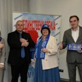 Dalibor Marković razgovarao sa članicom Saveta federalne skupštine RF Elenom Afanasevom Vladimirovnom