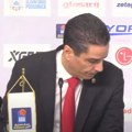 Šok konferencija Janisa Sferopulosa posle debakla i haosa u Podgorici: Rekao tri rečenice, ustao i otišao
