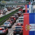 Haos na auto-putu Miloš Veliki: Saobraćajna nezgoda u tunelu Šarani blokirala smer ka Beogradu