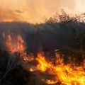 Štab: Ne palite vatru na otvorenom, bićete kažnjeni