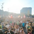 Ruski medji o protestu u Beogradu