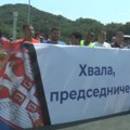 Vučić: Blokaderima pada podrška, prošli smo lekcije iz 2000.godine, zato pobeđujemo