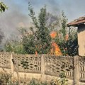 Požari na putu Leskovac – Bojnik i Petrovcu i Grdanici, gore voćnjaci, poljoprivredne kulture….