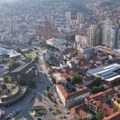 Učesnici protesta u Užicu blokirali zgradu suda