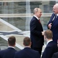 Putin i Lukašenko se sastali neformalno na ostrvu Valam u ruskoj Kareliji VIDEO