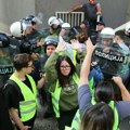 Student iz Pazara o sukobu ispred suda: „Policija je primenila silu nad našim kolegama, brane one koji su narušili autonomiju…