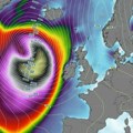 (Mapa) "sa 4 stepena idemo na: 40!" Srpski meteorolozi šokirano gledaju u prognozu za kraj avgusta, uragan Erin Srbiji donosi…
