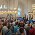 Stotine vernika na proslavi praznika Ikone Presvete Bogorodice Stradalne u Beogradu