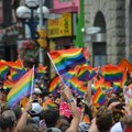 Prajd protestna šetnja danas u Beogradu