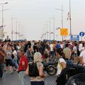 FOTO i VIDEO: Opsadno stanje u Novom Sadu i Petrovaradinu