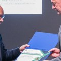 Koridori Srbije i projekat izgradnje tunela "Iriški venac" nagrađeni specijalnim priznanjem
