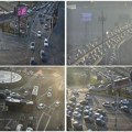 Jutarnji špic paralisao saobraćaj u Beogradu: Ovde su trenutno najveće gužve