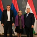 Dodik i Tršić Babić sastali se u Budimpešti sa Orbanom