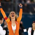 Juta Lerdam je 'spržila led' na Zimskim olimpijskim igrama