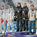 Austriji zlato u superekipnom takmičenju, koje je prekinuto zbog snega