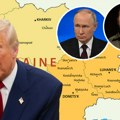 Ukrajici bi deo Donbasa nazvali "donilend" da pridobiju Trampa? Njujork tajms objavio navodne planove Kijeva; Zelenski: Samo…