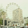 Uklonjen panoramski točak iz centra Kragujevca