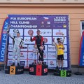 Oni su ponos srpskog automobilizma! Milovan i Đorđe Vesnić postavili rekorde staze i završili na podijumu u Češkoj