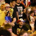 Uhapšeno šest navijača tokom utakmice Engleske i Hrvatske