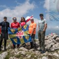Planinari “Dubočice” osvajaju vrhove Balkana sa zastavom Leskovca