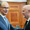 Macut sa generalnim sekretarom OEBS: Nastavićemo saradnju sa OEBS kao pouzdan partner
