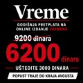 Samo u avgustu: Epski popust na „Vreme“