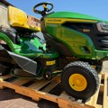 Stigle traktor-kosačice: Modernizacija lozničkog kjp "Naš dom" (foto)