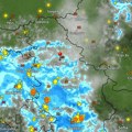 (Радарски снимци) СТИЖЕ ЈАКО НЕВРЕМЕ, ОПАСНОСТ И ОД СУПЕРЋЕЛИЈЕ! Олуја удара ОВДЕ тачно у 14 часова, а онда се непогоде шире…