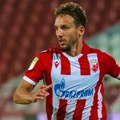 Strahinja Eraković završio drugi mandat u Crvenoj zvezdi