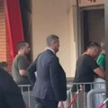 Partizanova uprava stigla na Marakanu pred derbi: Pogledajte ko je sve došao