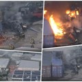 Helikopter američke TV pao tokom izveštavanja o saobraćajnoj nesreći! U sudaru na zemlji dvoje mrtvih, u padu letelice troje…