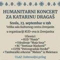 Humanitarni koncert za Katarinu Dragaš u Kulturnom centru Zrenjanina – udruženi za pomoć u lečenju Humanitarni koncert za…