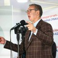 Uživo: Skup liste "Ujedinjena Srbija" u Kruševcu, okupljeni građani čekaju obraćanje Vučića