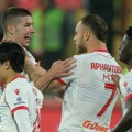 Zvezda protutnjala Ubom: Ivanić šokirao domaćina posle 13 sekundi, Arnautović blistao u goleadi crveno-belih!